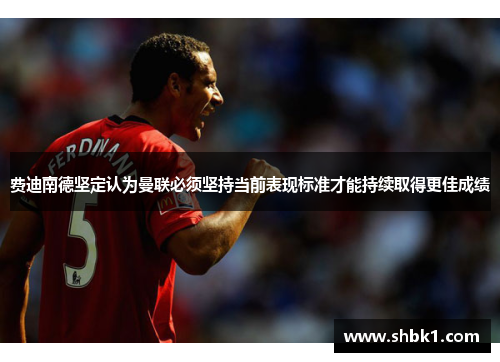 费迪南德坚定认为曼联必须坚持当前表现标准才能持续取得更佳成绩